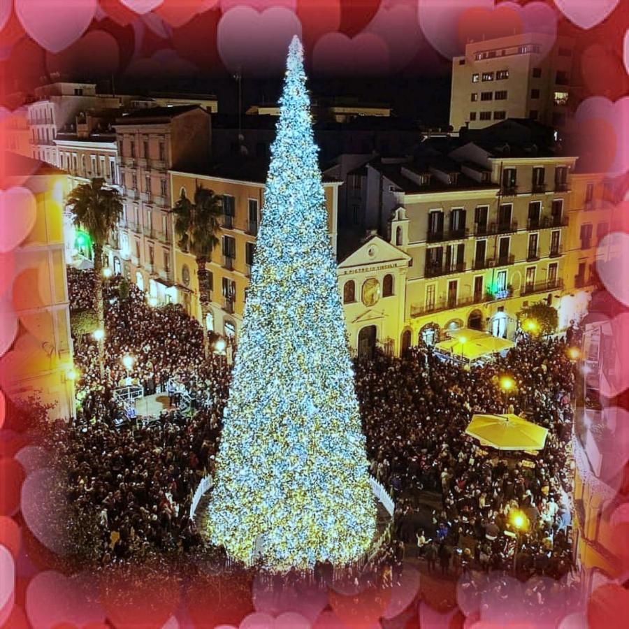 Bed and Breakfast Amalfitani Salerno Centro Exterior foto