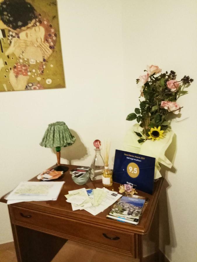 Bed and Breakfast Amalfitani Salerno Centro Exterior foto